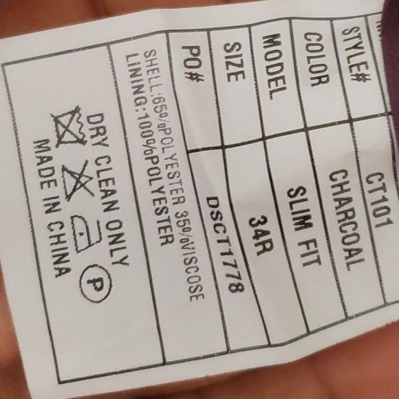 Creative Bespoke Design Mens Suit - Picture 6 of 6